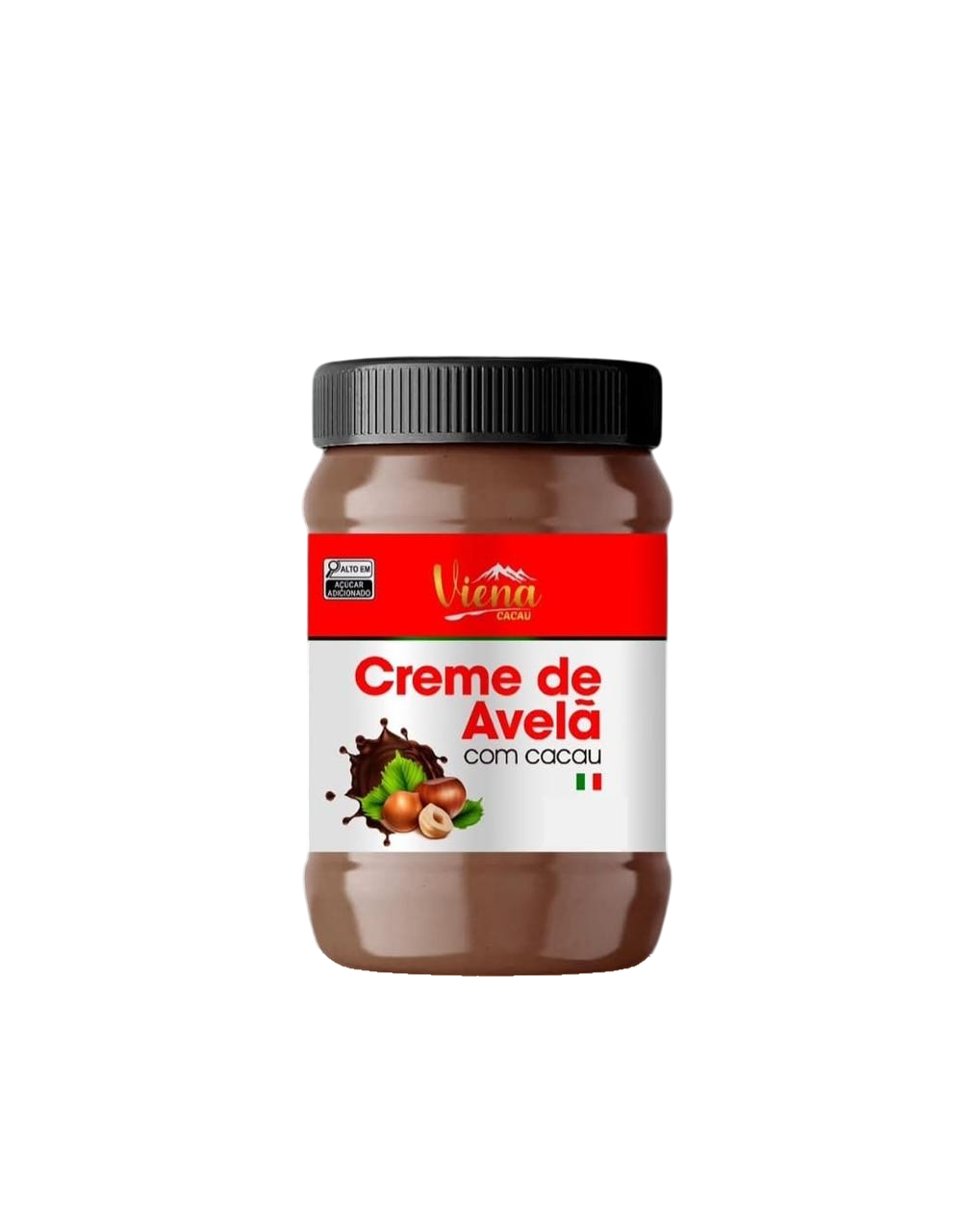 CREME AVELA VIENA CACAU 420G